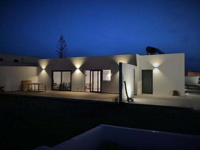 Villa Chona El Cuchillo Luaran gambar