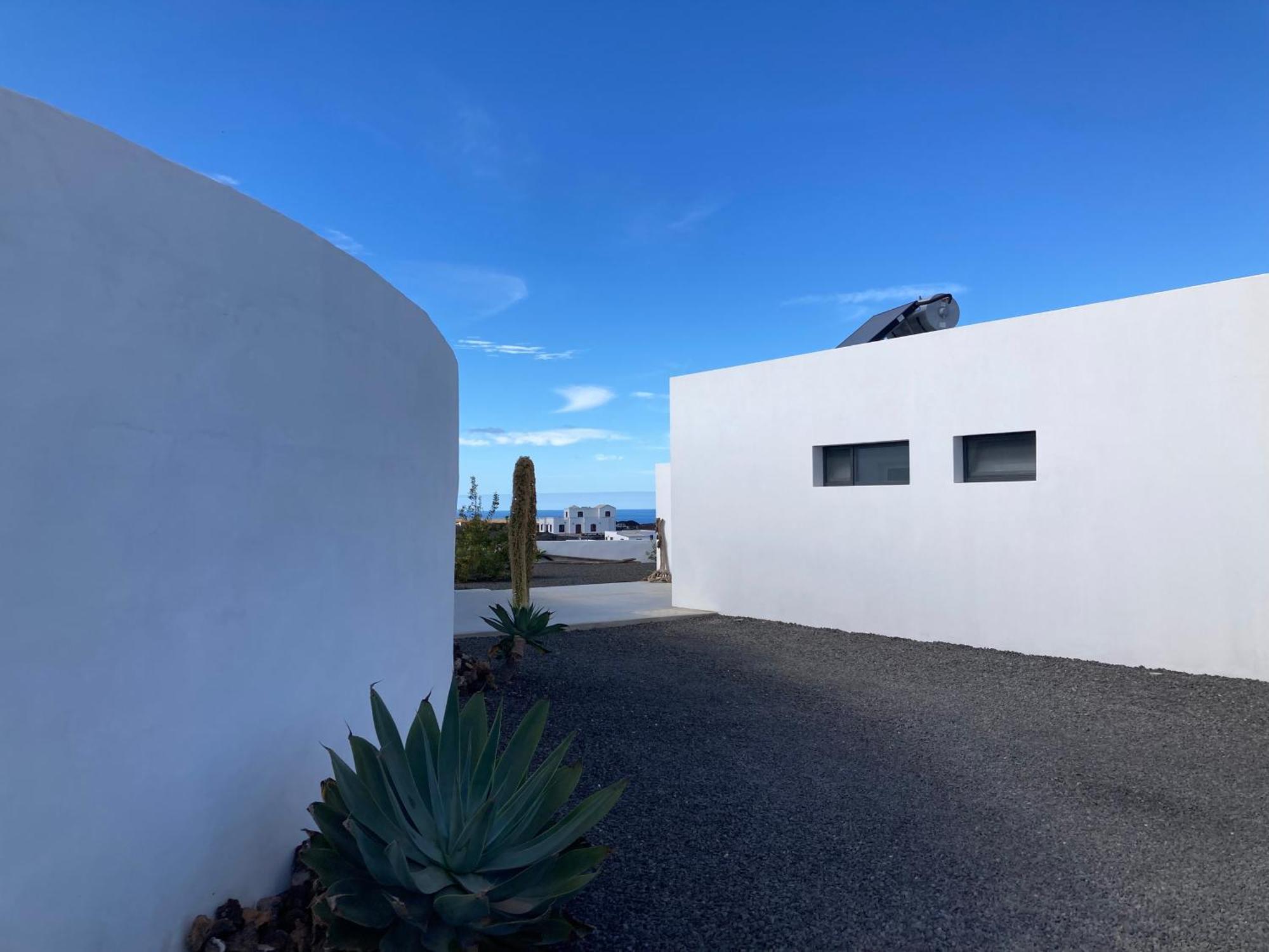 Villa Chona El Cuchillo Luaran gambar